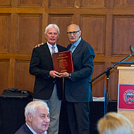Rod Riek Receives Prestigious Merton C. Flemings Metallurgy Award