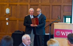 Rod Riek Receives Prestigious Merton C. Flemings Metallurgy Award