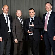 Pierburg receives VQE award from Volvo