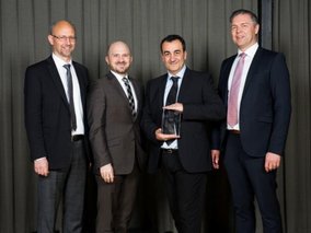 Pierburg receives VQE award from Volvo