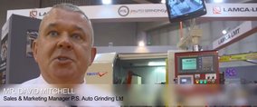 Interview with David Mitchell from P.S.Auto Grinding at the METEF 