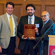 Jerry Kucharczyk. PhD, Receives Prestigious  Ray H. Witt Metallurgy Award