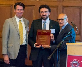 Jerry Kucharczyk. PhD, Receives Prestigious  Ray H. Witt Metallurgy Award
