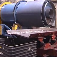 Didion Rotary Tumbler Metal Reclaimer