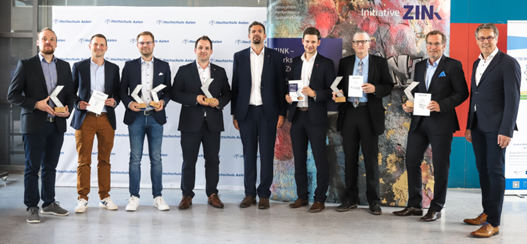 Initiative ZINK -10th Zinc Die Casting Prize - Here are the winners!