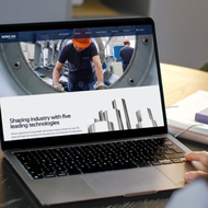 Klar und vernetzt: Norican präsentiert sich mit neuer Website in neuem Gewand