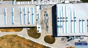 Cometal Engineering supplies new complete casthouse and two extrusion lines for the new project of Aluminium Menziken group in Romania