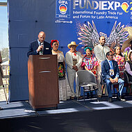 Eröffnung der Fundiexpo GIFA México: Eine starke Partnerschaft und ein Markt mit Potenzial.