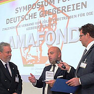 Amafond Symposium for German Foundries, October 10th, 2013 in Duisburg Germany