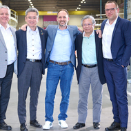 Zehn Jahre starke Partnerschaft: Laempe Mössner Sinto und Sintokogio feiern Jubiläum der strategischen Allianz