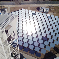 Von der Sonne zum Treibstoff