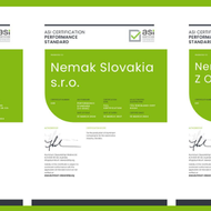 Nemak erhält ASI Performance Standard-Zertifizierung für drei Aluminiumwerke