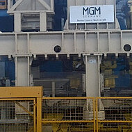 Successful start-up of German made MGM automatic moulding and pouring units