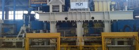 Successful start-up of German made MGM automatic moulding and pouring units