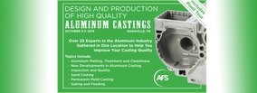Design, Production Focus of Aluminum Castings Conference