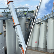 Schneller Silotausch im Herzen des Kernsandsystems