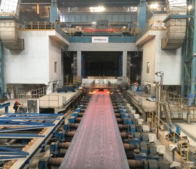 Shandong Iron & Steel grants final acceptance for ultrawide medium-slab caster