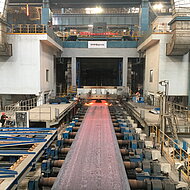 Shandong Iron & Steel grants final acceptance for ultrawide medium-slab caster