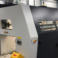 Atlas Copco weiht den ersten 3D-Sanddrucker ein 