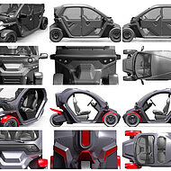 RUS-Kalashnikov Is Now Looking To Create Four-Wheeler And Three-Wheeler EVs