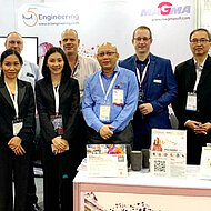 MAGMA/M5 Engineering Thailand at Metal+Metallurgy (Thailand) 2019 Exhibition