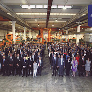 LUINO - 40 YEARS ANNIVERSARY FOR IMF GROUP 