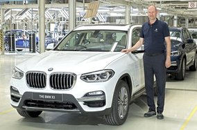 IN - BMW Group Plant Chennai Starts Production of the All-New BMW X3