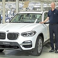 IN - BMW Group Plant Chennai Starts Production of the All-New BMW X3