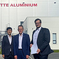 LOTTE ALUMINIUM bestellt Hochregallager für Aluminium-Coils bei SMS group