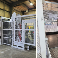 New Sinto 3 cu. ft. Airless Drum Blast Unit