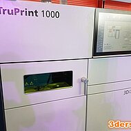 GER - TRUMPF steals show with TruPrint 1000 metal 3D printer in Amsterdam