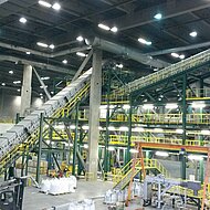 MAGALDI’S HOT SHRED CONVEYOR SYSTEM IN THE SECONDARY ALUMINUM SMELTING PROCESS
