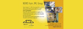 News from JML Group - Acquisition of FRITZ HANSBERG