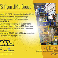 News from JML Group - Acquisition of FRITZ HANSBERG
