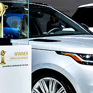 WORLD CAR OF THE YEAR - BRITISH DESIGN WINS AGAIN