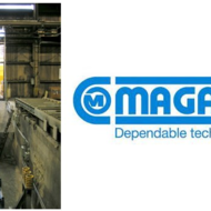 A U.S. iron foundry awards Magaldi a new rotary drum infeed conveyor