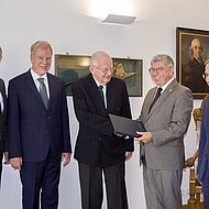 GER - Ursula and Prof. dr. Wolf-Dieter Schneider Foundation "strengthens foundry at TU Freiberg