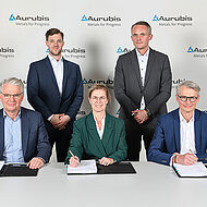 Aurubis and SMS group forge ahead with the first multimetal recycling plant in the US