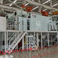 LK GROUP LAUNCHED THE WORLD'S FIRST 12000T INTELLIGENT DIE-CASTING UNIT