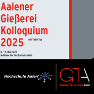 Schon jetzt den Termin vormerken: Aalener Gießerei Kolloquium 2025