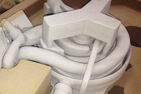 3D printing boosts casting operation