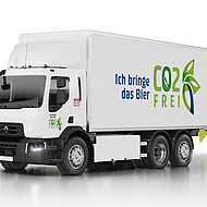 RENAULT TRUCKS SIGNS HISTORIC AGREEMENT WITH THE CARLSBERG GROUP TO DELIVER 20 ELECTRIC TRUCKS