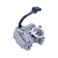 Compact exhaust-gas recirculation valve saves space