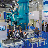 EIRICH mit Messeauftritt GIFA hoch zufrieden