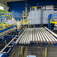 Talum expands aluminum extrusion billet production