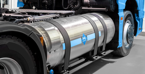 Rheinmetall erhält ersten Auftrag für innovative Wärmepumpenlösung für wasserstoffbetriebene Lkw eines Neukunden