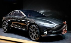 UK - Aston Martin CEO says Alabama 'obvious choice' for U.S. plant