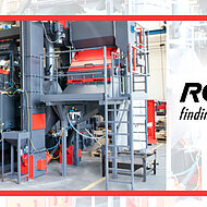 Foundry chooses a comprehensive shot blast solution from Rösler 