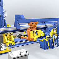 buntmetall amstetten orders extrusion press for NF metals and billet heater