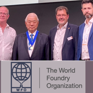 Josef-Suchy-Medaille der WFO für Herrn Hiroyoshi Kimura